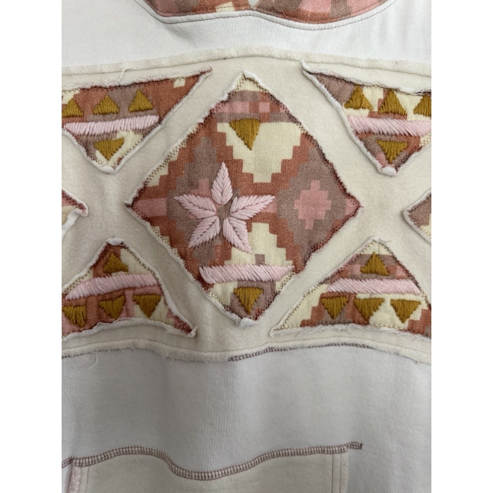 Free People Nordic "It's a Vibe" Hoodie Women's Size Small - Picture 10 of 13